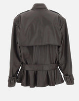 Giacca biker in pelle 115817 1667 ROTATE BIRGER CHRISTENSEN 