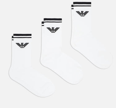 Set tre paia di calze EM000554 AF18261M0066 EMPORIO ARMANI 