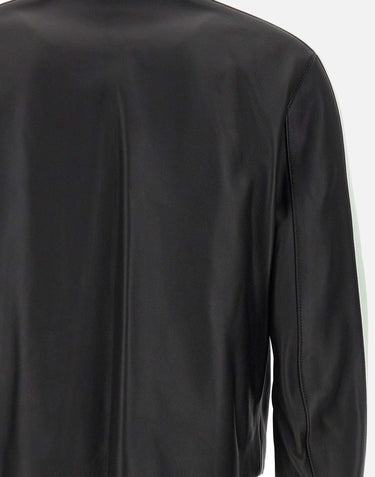 "Leather racer jkt" WPF25JK400 01 CASABLANCA 