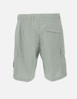 Bermuda in tela di cotone stretch "Paracadute" L100020S0003 V0055 STONE ISLAND 