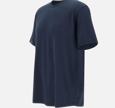 "Round bottom t-shirt" T35118 07 SUN68 