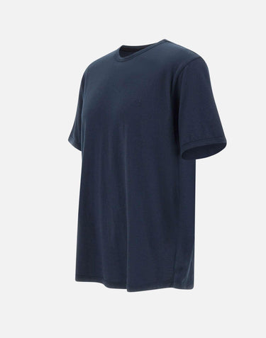 "Round bottom t-shirt" T35118 07 SUN68 