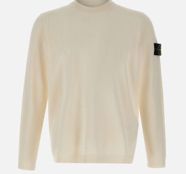 Maglia in morbido cotone biologico a punto micro 5100023S01B2 V0093 STONE ISLAND 