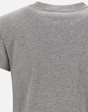 T-shirt in cotone "Numeric" S52GC0327 M20170856M MM6 MAISON MARGIELA 