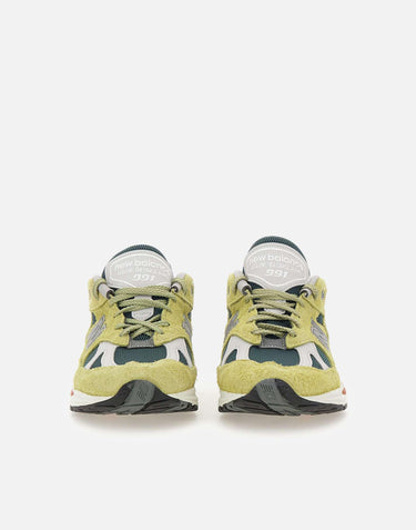 Sneakers "Made in uk991v2" U991GT2 GREEN NEW BALANCE 