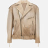 Giacca in pelle "Phoebe" GUP02535 P00230415155 GOLDEN GOOSE 