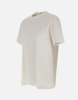 T-shirt "Regular" in cotone GMP01220 P00063810363 GOLDEN GOOSE 