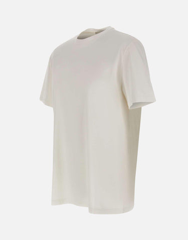T-shirt "Regular" in cotone GMP01220 P00063810363 GOLDEN GOOSE 
