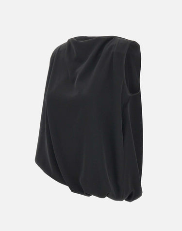 Top in crepe RP1TZ019 0001 KAOS 