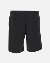 Shorts in tessuto felpato GH9860 031 LACOSTE 