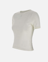 "Signature contrast t-shirt" 125JTS017JS0203 0001 COURREGES 