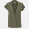 Blazer in maglia smanicato 194107 188 KANGRA 