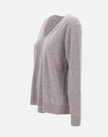 Maglia in cashmere con scollo a V VR74978133 060HST VINCE. 