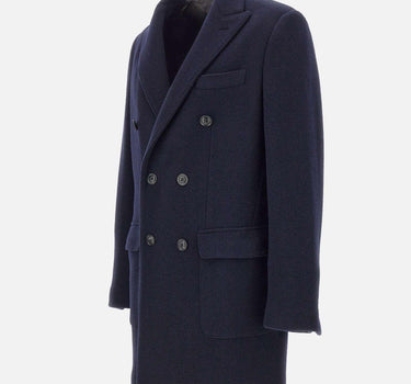 Cappotto in lana NAM5151018JXLQ U808 FAY 