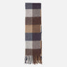 "Large Tattersall Scarf" USC0005 USC1TN38 BARBOUR 