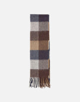 "Large Tattersall Scarf" USC0005 USC1TN38 BARBOUR 