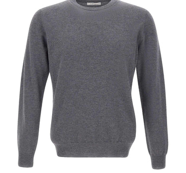 Maglia girocollo in lana vergine 400801 032 KANGRA 