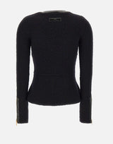 Cardigan "Daily" in lana MK38S57E2 110 ELISABETTA FRANCHI 