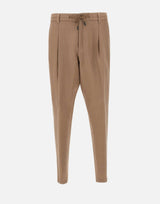 Pantaloni " L-Peet " in lino 50538679 292 BOSS 