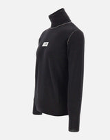 Maglia dolcevita con cuciture a contrasto SH0HA0009 M13037900 MM6 MAISON MARGIELA 
