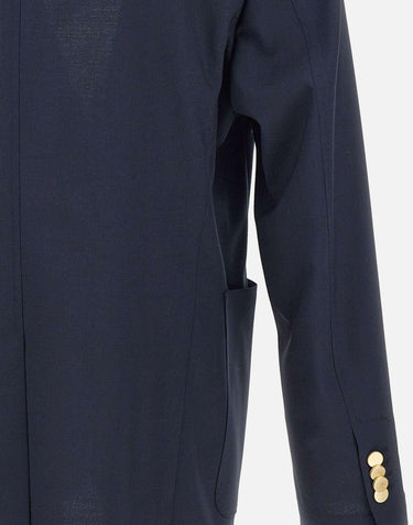 Blazer in lana 3832G2758Y 25000089 MANUEL RITZ 