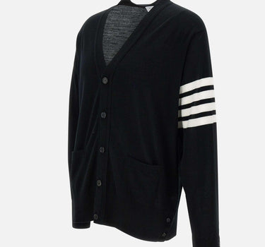 Cardigan "Classic V-Neck" MKC002A Y1014001 THOM BROWNE 