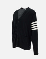 Cardigan "Classic V-Neck" MKC002A Y1014001 THOM BROWNE 