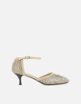 Scarpe con tacco "Shiny Decollete All Over Strass" R15CONNIE STONE STRATEGIA 