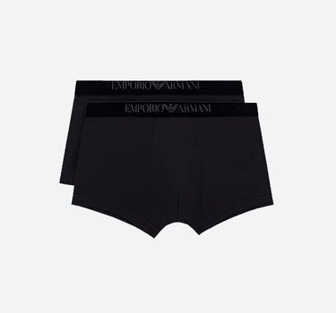 Set 2 Pack boxers in cotone organico EM000253 AF15005MC005 EMPORIO ARMANI 