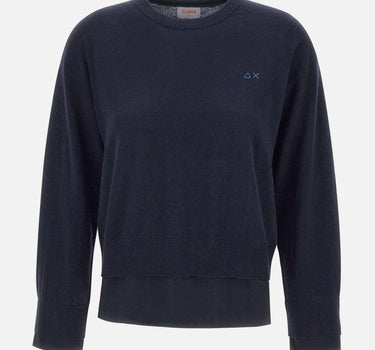 "Sweater mixed fabrics" K45226 07 SUN68 