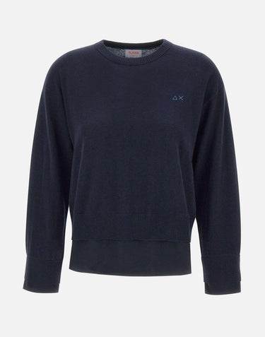 "Sweater mixed fabrics" K45226 07 SUN68 