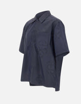 Camicia a maniche corte con monogramma MSS26SH277 01 CASABLANCA 