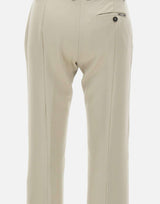 Pantaloni sartoriali in lana 260WCP00287 WWW065AA700 THE ATTICO 