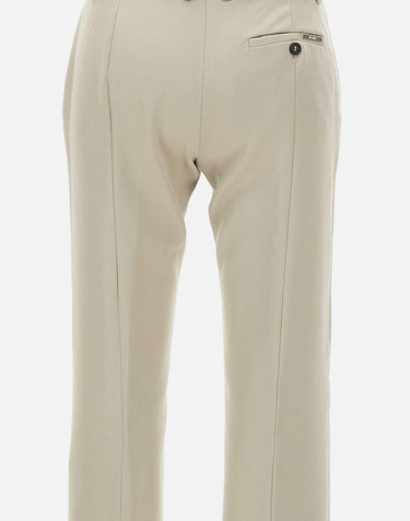 Pantaloni sartoriali in lana 260WCP00287 WWW065AA700 THE ATTICO 