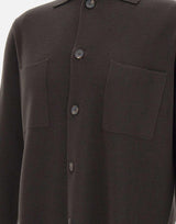 Giacca"Field jacket" in lana FJMLT WM14M280 FILIPPO DE LAURENTIIS 