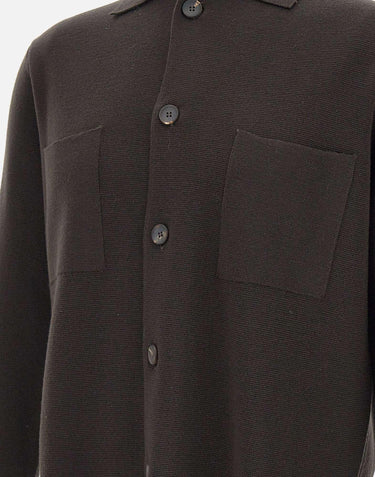 Giacca"Field jacket" in lana FJMLT WM14M280 FILIPPO DE LAURENTIIS 