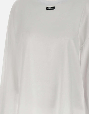 T-shirt "Thin" in cotone 113745 400 ROTATE BIRGER CHRISTENSEN 