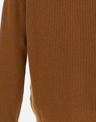 Cardigan in lana e cashmere CB3MLT WC7P065 FILIPPO DE LAURENTIIS 