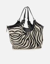 Borsa a spalla  "Dua-The Shape of you" BS12510 CAVINTZEBRABIANCONERO GIANNI CHIARINI 