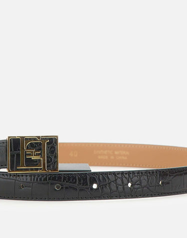 Cintura con logo CT47S56E2 110 ELISABETTA FRANCHI 
