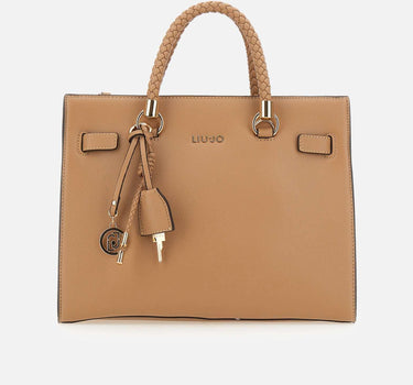 Borsa satchel media con charms AA6086E1012 00070 LIU-JO 