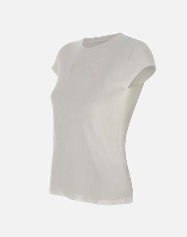 T-shirt  in modal MA00451E2 270 ELISABETTA FRANCHI 
