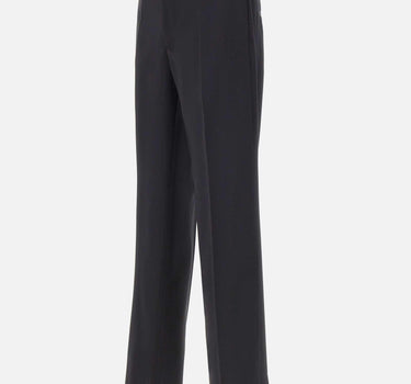 Pantaloni chino in fresco lana stretch 4032P1007 26000099 MANUEL RITZ 