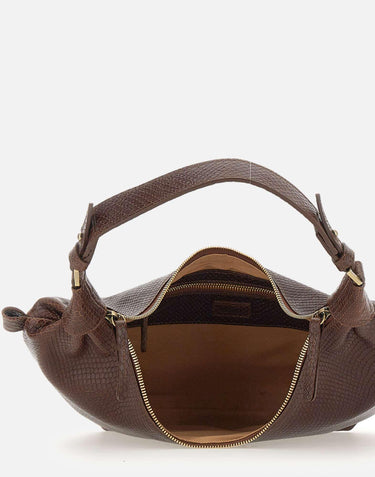 Borsa "Croissant" CROISSANT BROWN MANDEL 