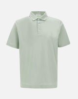 Polo in cotone Supima DK17102 SALVIA DIKTAT 