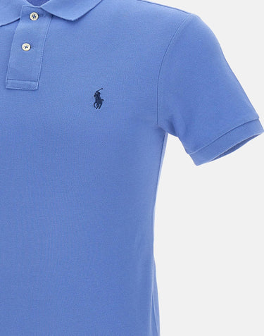 Polo "Core Replen" in piquet di cotone 710795080 015 POLO RALPH LAUREN 