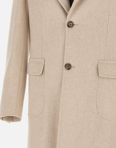 Cappotto in lana 51043 0005 BARBA 