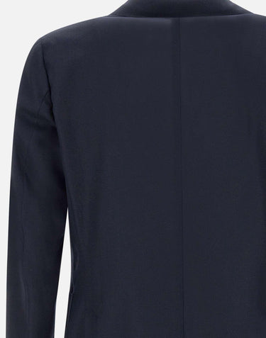 Blazer in fresco lana PS221022 55 MARCHESANI 
