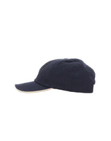 Cappello da baseball in misto lino M77CPLM24 TES0M2261102 ELEVENTY 