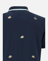 "Full embroidery polo" A35128 07 SUN68 
